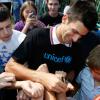 Novak Djokovic. Foto: Unicef