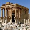 Templo Baalshamin em Palmyra. Foto: Unesco