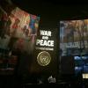 Evento de reinauguração dos painéis "Guerra e Paz" de Candido Portinari, na sala da Assembleia Geral da ONU. Foto: Rádio ONU.
