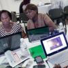 Acesso grátis à internet para jovens em São Tomé e Príncipe. Foto: ONU/Patricia Esteve