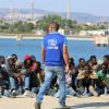 Migrantes africanos resgatados chegam à Lampedusa. Foto: © Francesco Malavolta/IOM 2015