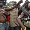 Milícias Anti-Balaka na República Centro-Africana. Foto: Till Muellenmeister/Irin