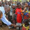 Aumentaram focos de doenças como sarampo, tosse convulsa e raiva na República Centro-Africana. Foto: Nektarios Markogiannis/Minusca