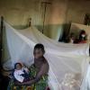 Combate à malária em São Tomé e Príncipe. Foto: Unicef/Jan Grarup