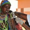 A vacina introduzida é chamada MenAfriVac e foi desenvolvida como parte da ajuda aos Ministérios da Saúde da África Subsaariana. Foto: OMS/R. Barry