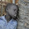 Menino sudanês. Foto: Ocha