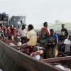 Foto recente mostra outros refugiados sul-sudaneses em um barco na Etiópia. Foto: Acnur/C. Tijerina.