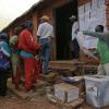 Eleitores na República Centro-Africana foram às urnas em 30 de dezembro de 2015. Foto: Minusca.