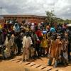 Milhares de deslocados devido à violência do grupo Boko Haram. Foto: Ocha