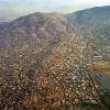 Vista aérea de Cabul, Afeganistão. Foto: Unama/Ari Gaitanis