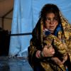 O inverno rigoroso na Europa representa um risco adicional para as crianças refugiadas. Foto: Unicef/Ashley Gilbertson VII