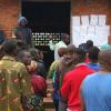 Tropas de Paz da ONU fizeram a segurança nas zonas eleitorais na República Centro-Africana. Foto: Minusca.