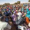 Deslocados em Darfur. Foto: UNAMID/Hamid Abdulsalam