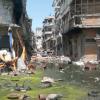 Destruição em Homs, na Síria. Foto: UNICEF/Nasar Ali
