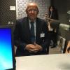 Ministro dos Negócios Estrangeiros de Portugal, Augusto Santos Silva, nos estúdios da Rádio ONU. Foto: Rádio ONU.