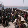 Migrantes etíopes evacuados para Djibouti pela OIM para escapar dos conflitos no Iémen. Foto: OIM