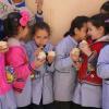 Plano de merenda escolar para beneficiar crianças libanesas e sírias. Foto: PMA/Dina El Kassaby