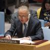 Michael Keating nesta terça-feira no Conselho de Segurança da ONU. Foto: ONU/Loey Felipe