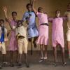 Grupo de crianças na Guiné. Foto: Unicef/UN019137/Hyams (arquivo)