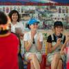 Kate Perry em vsita oficial ao Vietnã. Foto: Unicef