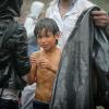 Criança refugiada. Foto: OIM