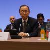Secretário-geral da ONU Ban Ki-moon, participa da reunião ministerial sobre o Processo de Paz do Oriente Médio, em Paris. Foto: F. de La Mure/maedi