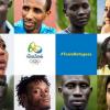 Atletas da Equipe Olímpica de Atletas Refugiados dos Jogos do Rio 2016. Imagem: Acnur