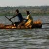 Pescadores quénianos no Lago Victoria. Foto: FAO/Ami Vitale