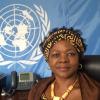 Sihaka Tshemo; Foto: Rádio ONU