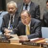 Ban Ki-moon em discurso no Conselho de Segurança em agosto. Foto: ONU/JC McIlwaine