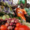 Mercado em Kampala, Uganda. Foto: Banco Mundial/Arne Hoel