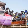Refugiados do Sudão do Sul a caminho de Uganda. Foto: Acnur/Will Swanson.