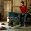 Milhares de crianças desacompanhadas arriscam suas vidas para fugir da violência de gangues e da pobreza na América Central. Foto: Unicef/Adriana Zehbrauskas