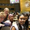 Jovens participam de evento na Assembleia Geral. Foto: ONU/Paulo Filgueiras