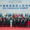 Líderes reunidos na cúpula do G20 em Hangzhou, na China. Foto: ONU/Eskinder Debebe