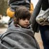 Criança refugiada chora em Lesbos, na Grécia.  Foto: Acnur/Hereward Holland (arquivo)