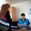 Assistência financeira para refugiados e deslocados internos. Foto: Ocha