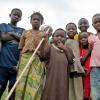 Crianças na República Centro-Africana. Foto: ONU/Catianne Tijerina