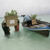 Projeto de agência da ONU ajuda pequenos Estados-ilhas em desenvolvimento, como as Maldivas, a mitigar e adaptar a produção à mudança climática. Foto: FAO/Prakash Singh