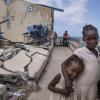 No Haiti, mais de dois meses depois da passagem do furacão Matthew, mais de 90 mil crianças com menos de cinco anos continuam precisando de ajuda. Foto: Unicef/LeMoyne
