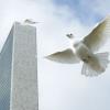 Guterres pede a todos um compromisso com a paz. Foto: ONU/Mark Garten.