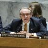Jan Eliasson no Conselho de Segurança nesta quinta-feira. Foto: ONU/Manuel Elias
