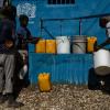 Cerca de 18 mil pessoas agora tem acesso à água limpa no remoto bairro de Los Palis, no Haiti, em um sistema de abastecimento de água financiado pela Missão da ONU no país, Minustah. Foto: ONU/ Minustah