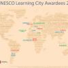 Prêmio Cidades Aprendizagem. Imagem: Unesco