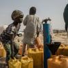 Na Somália, o número de pessoas que precisam de acesso à água, saneamento e higiene deve passar de 3,3 milhões para 4,5 milhões nas próximas semanas. Foto:Unicef/Abubakar