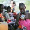 Crianças formam 62% entre os mais de 1,8 milhão de refugiados do Sudão do Sul. Foto: Acnur/Rocco Nuri