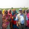 José Graziano da Silva em visita à Nigéria. Foto: FAO
