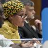 A vice-secretária-geral da ONU, Amina Mohammed. Foto: ONU/Evan Schneider