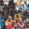 Refugiados nigerianos a retornar dos Camarões. Foto: Acnur/Romain Desclous