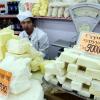 Os derivados do leite, especialmente manteiga, queijo e leite em pó registraram uma subida de 3,6% somente em julho. Foto: FAO